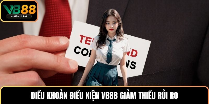 Điều khoản điều kiện VB88 giảm thiểu rủi ro