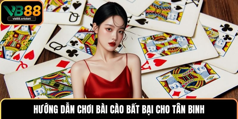 Hướng dẫn chơi bài cào bất bại cho tân binh