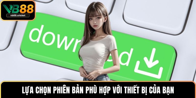 Lựa chọn phiên bản phù hợp với thiết bị của bạn
