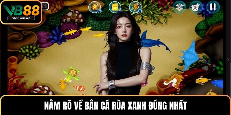 Nắm rõ về bắn cá rùa Xanh đúng nhất