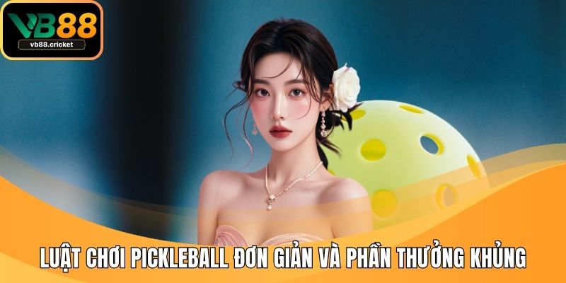 luật chơi Pickleball